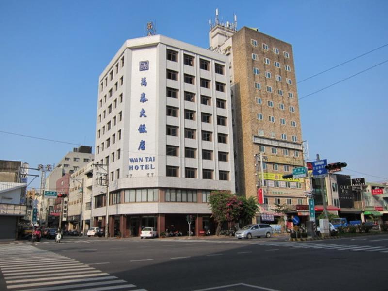 Wan Tai Hotel Chiayi City Exteriör bild
