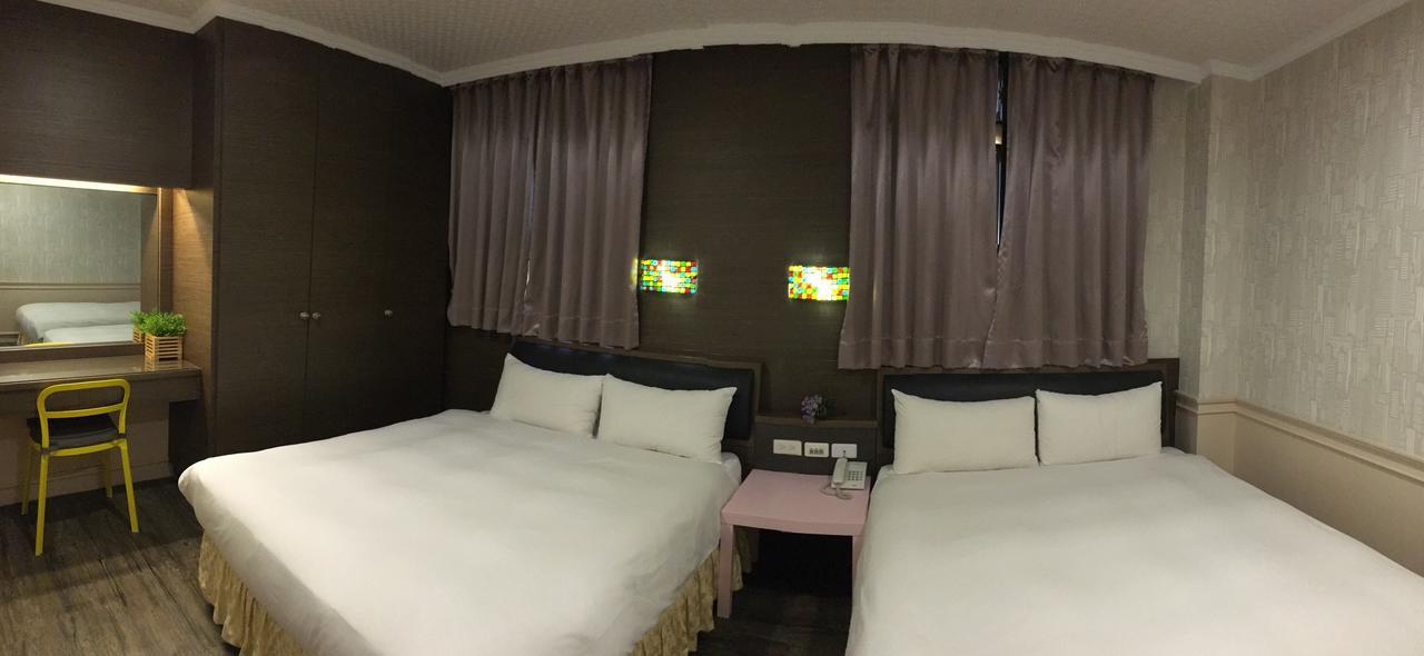 Wan Tai Hotel Chiayi City Exteriör bild