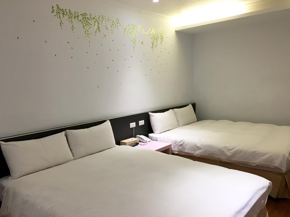Wan Tai Hotel Chiayi City Exteriör bild